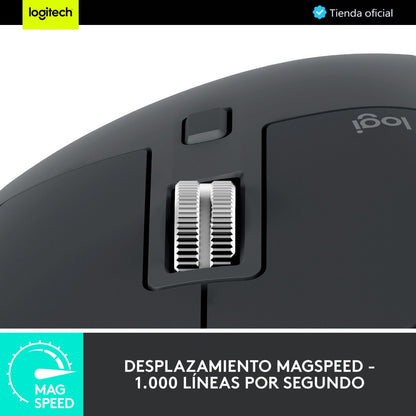Logitech Combo Teclado Mx Mechanical Mini + Mouse Master 3s