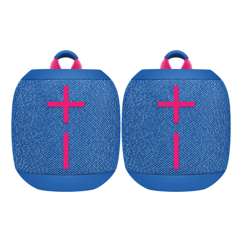 Ultimate Ears Wonderboom 3, Kit 2 Parlantes Impermeables, Azul