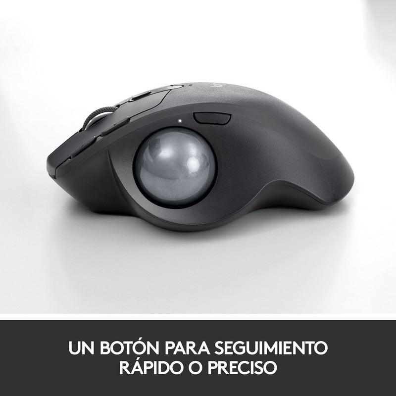 Mouse Logitech Mx Ergo, Trackball Inalámbrico / Recargable