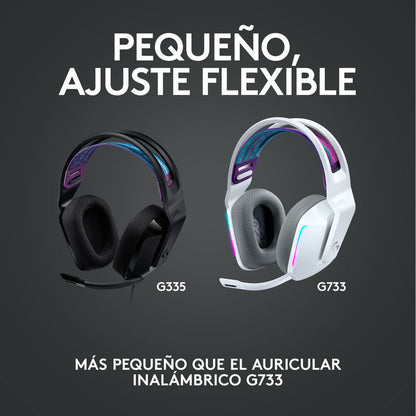 Combo Logitech G Teclado G213 + Mouse G203 + Diadema G335
