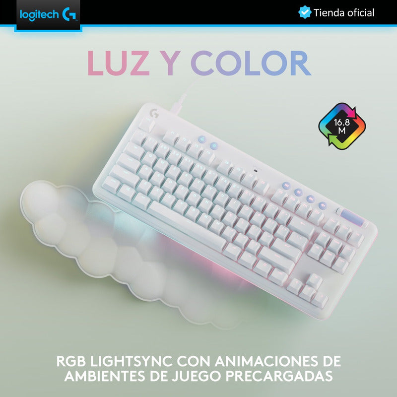 Logitech Combo Gamer Aurora Collection: G713 + G705 Wireless