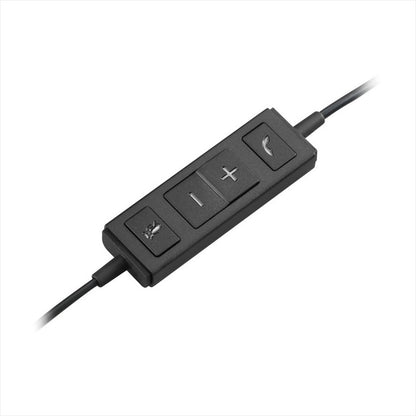 Diadema Usb Logitech H570e Mono, Con Comodidad Y Duración