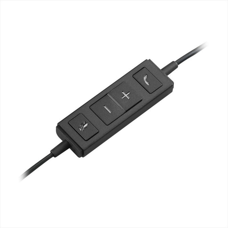 Diadema Usb Logitech H570e Mono, Con Comodidad Y Duración