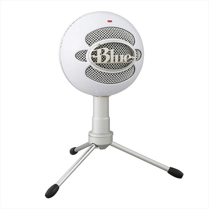 Micrófono Usb Grabación Streaming Blue Snowball Ice Blanco