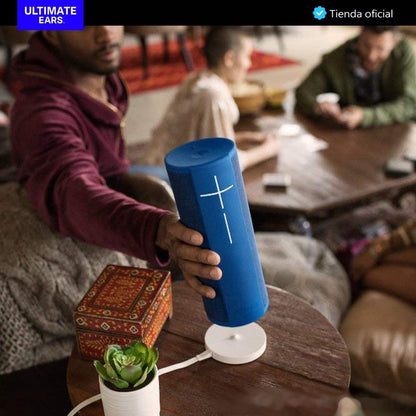 Ultimate Ears Combo: Parlante Boom 3 + Base De Carga