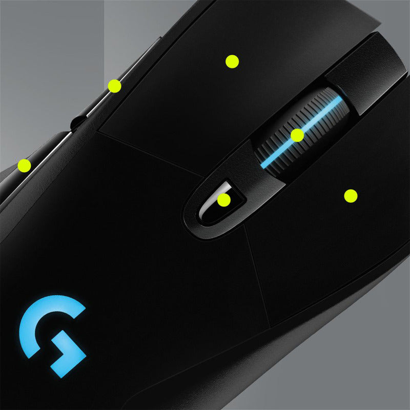 Mouse Gamer Inalámbrico Logitech G703 Lightspeed 25.600dpi
