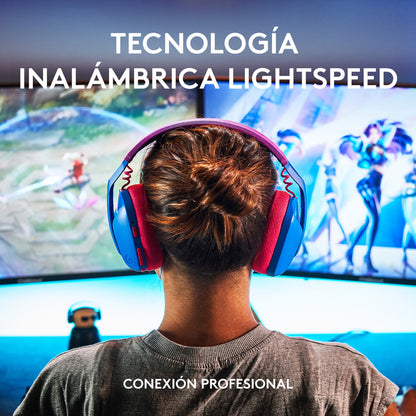 Diadema Gamer Logitech G435, Inalámbrica Bluetooth Pc, Ps5