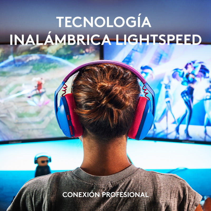 Diadema Gamer Logitech G435, Inalámbrica Bluetooth Pc, Ps5