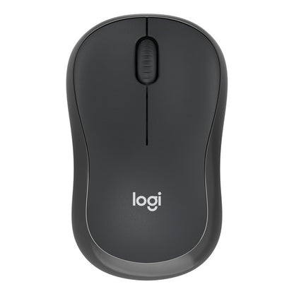 Mouse Bluetooth Logitech M240 Silent, Un 90% Silencioso, Negro