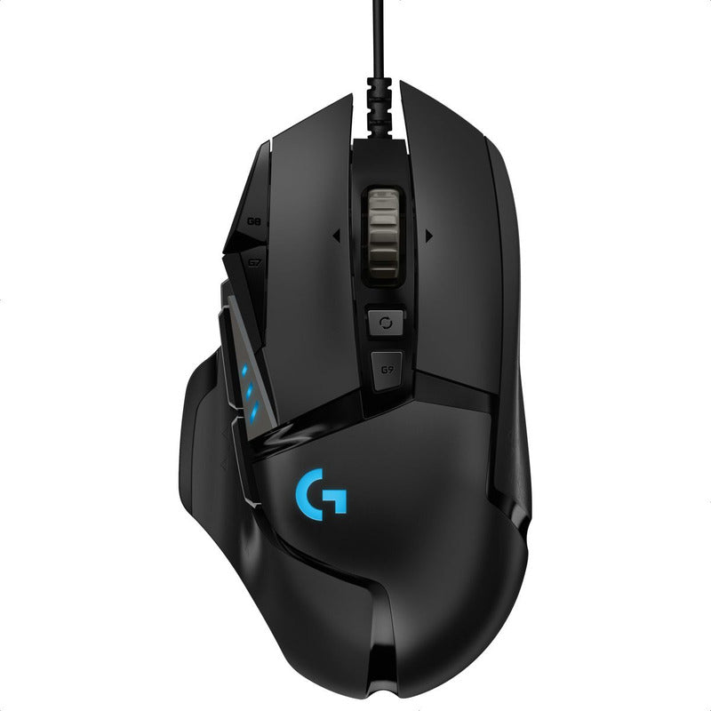 Mouse Gamer Rgb Logitech G502 Hero Programable 25600dpi