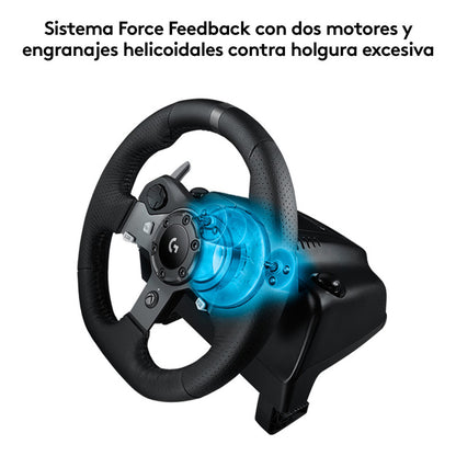 Logitech G920 Timón Para Pc / Xbox X|s One + Palanca Cambios