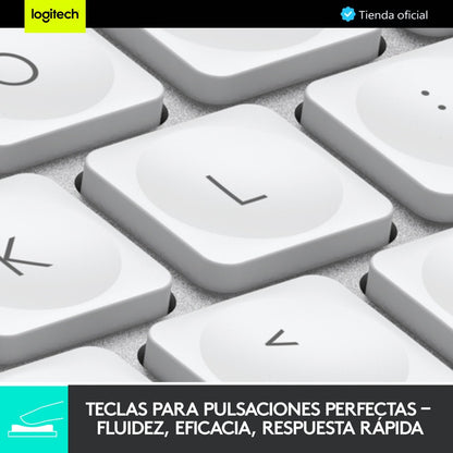 Logitech Combo Avanzado Teclado Mx Keys Mini + Master 3s Wh