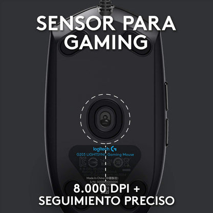 Combo Logitech G Teclado G213 + Mouse G203 + Diadema G335