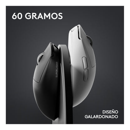 Mouse Gamer Inalámbrico Logitech G Pro X Superlight 2 Blanco