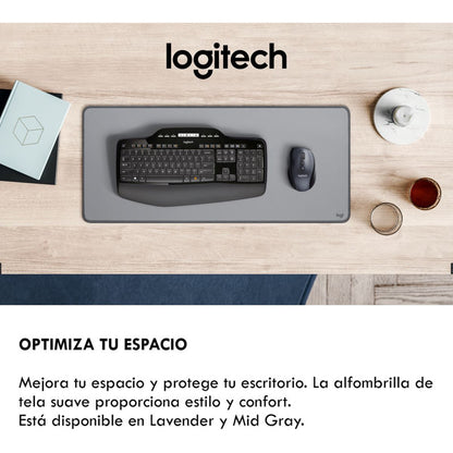 Alfombrilla De Escritorio Logitech Desk Mat Studio Gris
