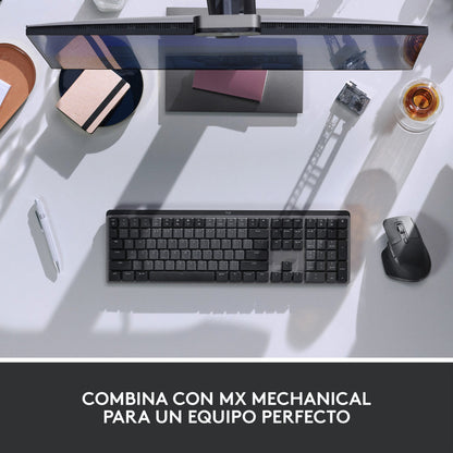 Mouse Inalámbrico Ultra Rápido Logitech Mx Master 3s Blanco