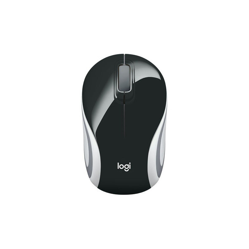 Mouse Inalámbrico Óptico Logitech M187 Negro Wireless 2.4ghz Color Negro