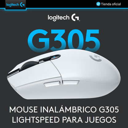 Logitech Diadema Gamer G435 Inalámbrica + Mouse Gamer G305 B