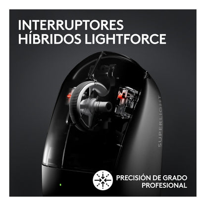 Mouse Gamer Inalámbrico Logitech G Pro X Superlight 2 Blanco