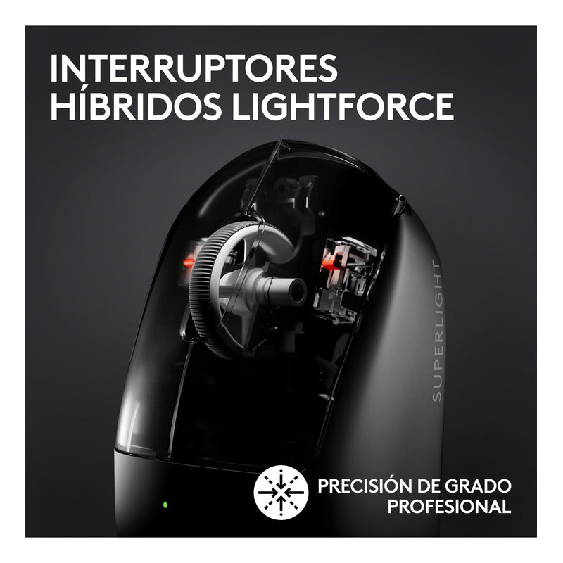 Mouse Gamer Inalámbrico Logitech G Pro X Superlight 2 Blanco