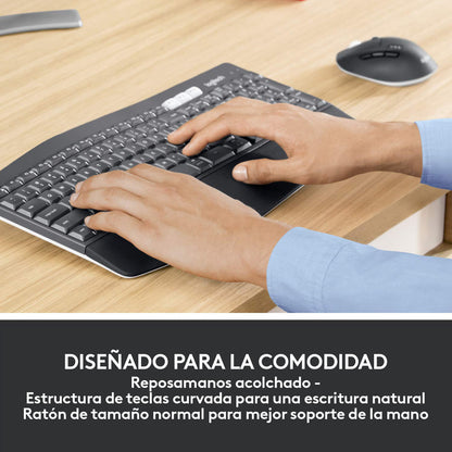 Combo Wireless Logitech Mk850 Performance: Teclado Y Mouse