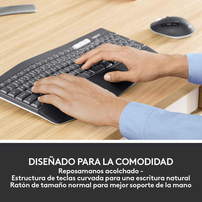 Combo Wireless Logitech Mk850 Performance: Teclado Y Mouse