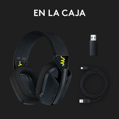 Diadema Gamer Logitech G435, Inalámbrica Bluetooth Pc, Ps5