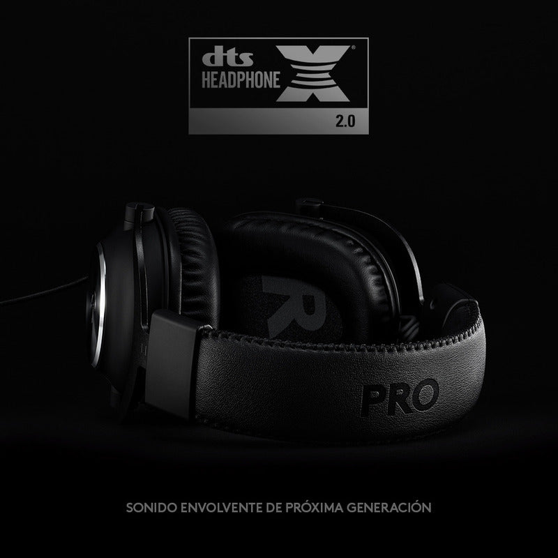 Diadema Gamer Logitech G Pro X, 7.1 Profesional, Pc Ps4 Xbox