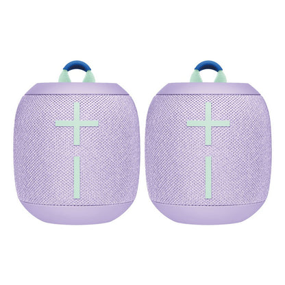Ultimate Ears Wonderboom 3, Kit 2 Parlantes Impermeables, Lavanda