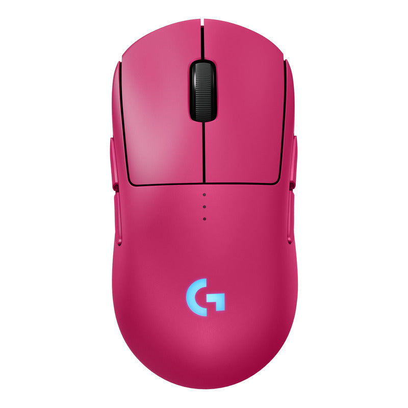 Mouse Gamer Inalámbrico Logitech G Pro 2 Lightspeed, Magenta