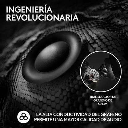 Diadema Gamer Logitech G Pro X 2, Lightspeed 7.1 / Bluetooth
