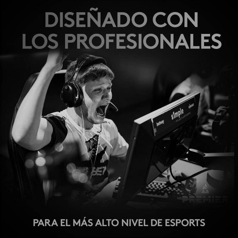 Mouse Gamer Inalámbrico Logitech G Pro X Superlight, Blanco