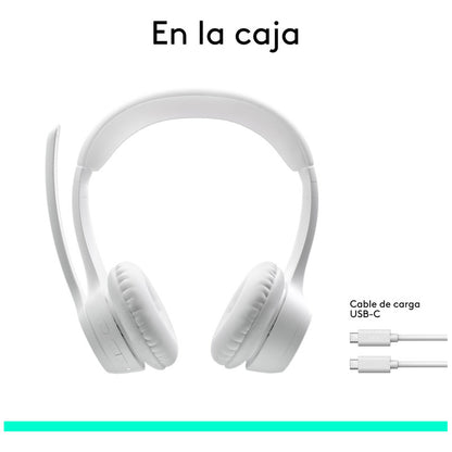 Audífonos Inalámbricos Logitech Zone 300 Con Micrófono