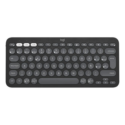Teclado Multidispositivo Logitech Pebble Keys 2 K380s