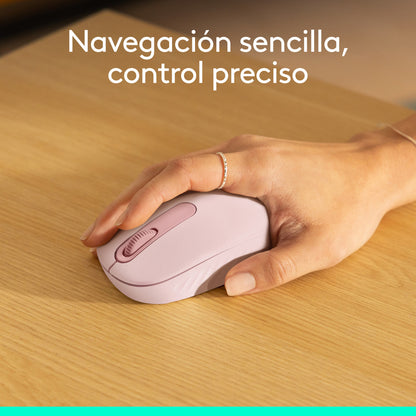 Mouse Inalámbrico Bluetooth Logitech M196, Rosa