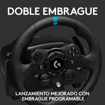 Volante Carreras Logitech G923, Trueforce Pc / Xbox X|s One