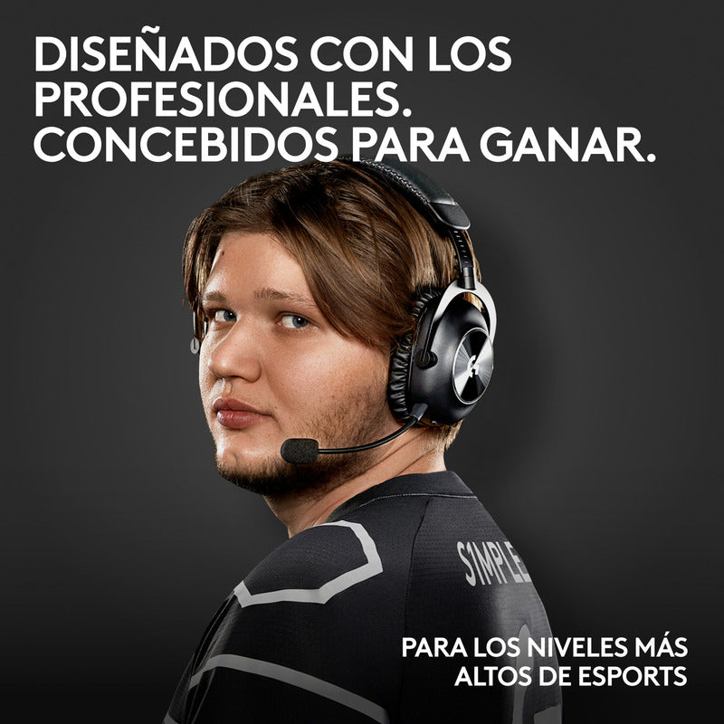 Diadema Gamer Logitech G Pro X 2, Lightspeed 7.1 / Bluetooth