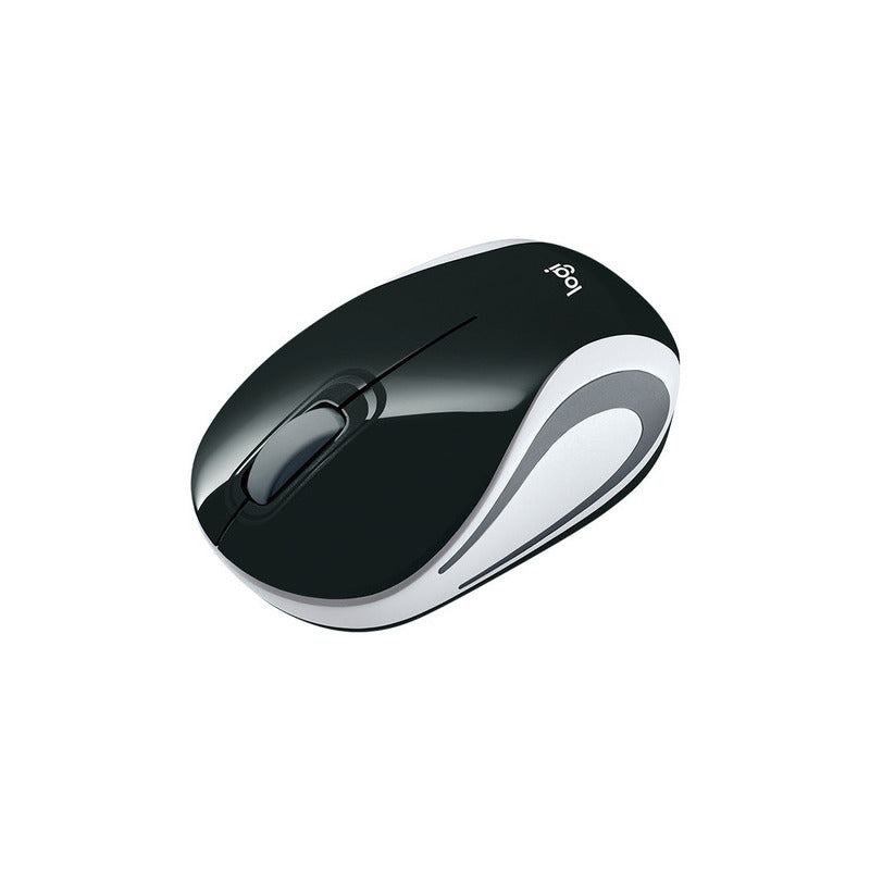 Mouse Inalámbrico Óptico Logitech M187 Negro Wireless 2.4ghz Color Negro