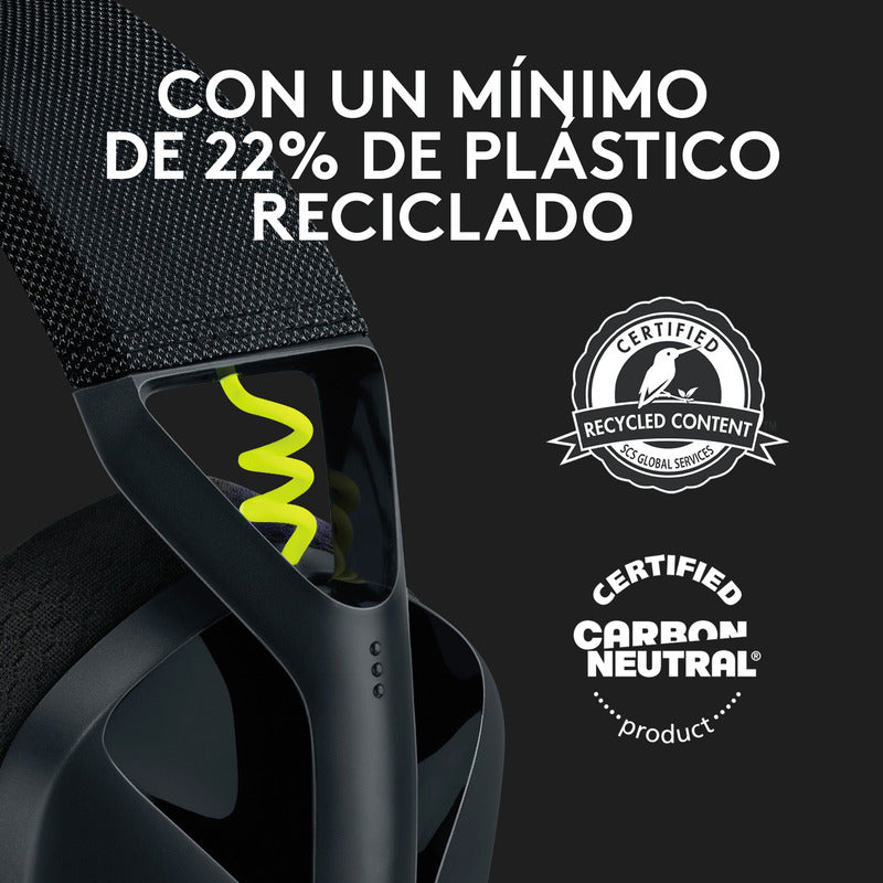 Diadema Gamer Logitech G435, Inalámbrica Bluetooth Pc, Ps5