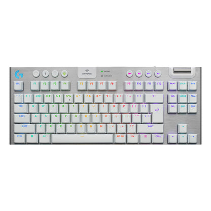 Teclado Gamer Logitech G915 X Lightspeed Tkl / Mecánico Slim