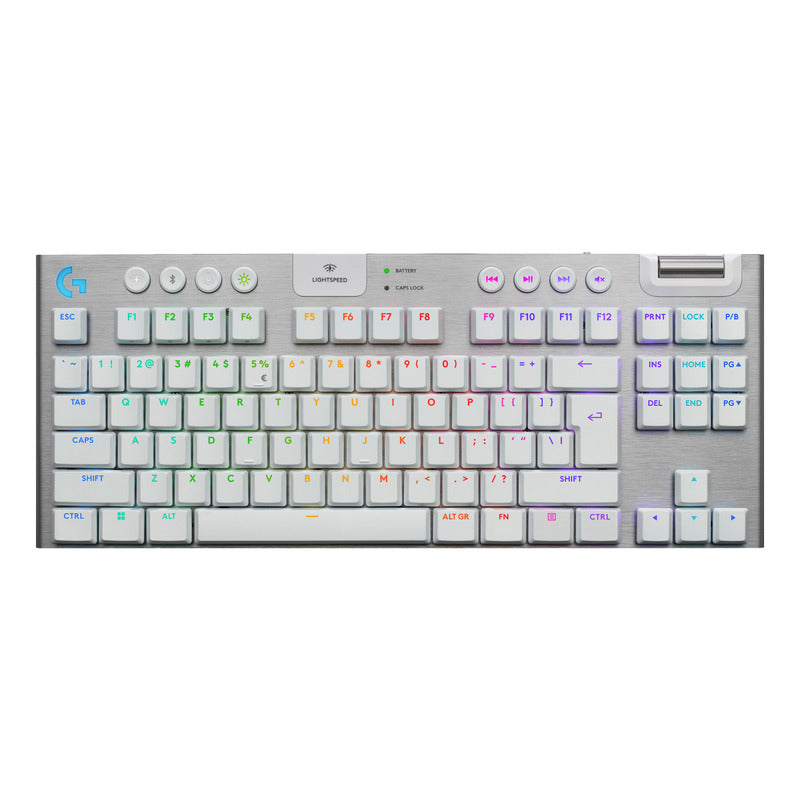 Teclado Gamer Logitech G915 X Lightspeed Tkl / Mecánico Slim