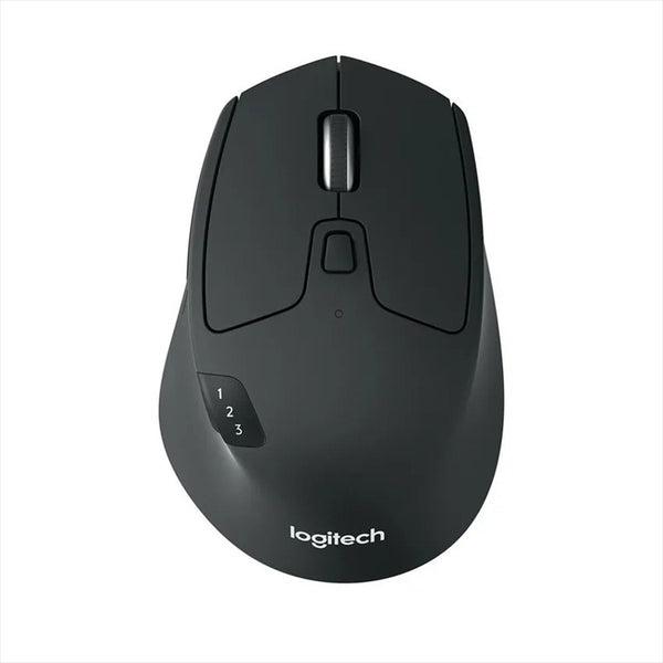 Mouse Logitech M720 Inalámbrico Negro Triathlon