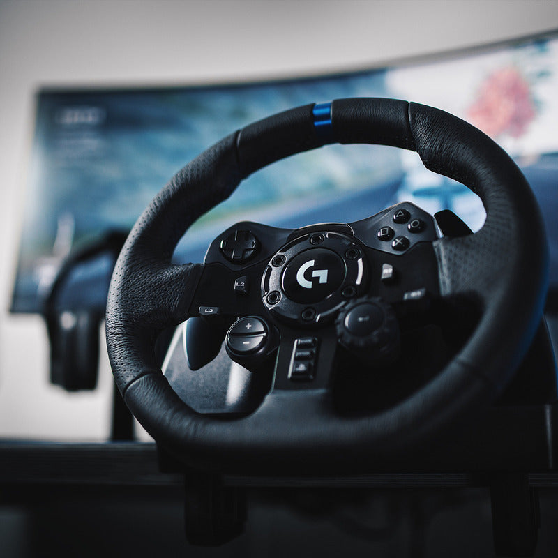 Volante de Carreras Logitech G923 TRUEFORCE para PS5, PS4 y PC – Logitech Store Colombia
