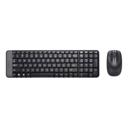 Combo Inalámbrico Logitech Mk220, Teclado Compacto Y Mouse