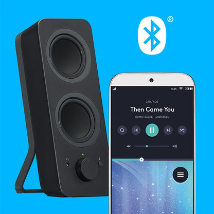 Parlantes 2.0 Bluetooth / Pc, Celular, Tablet Logitech Z207