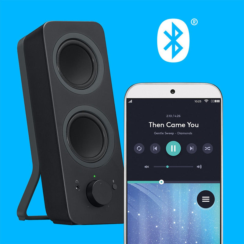 Parlantes 2.0 Bluetooth / Pc, Celular, Tablet Logitech Z207