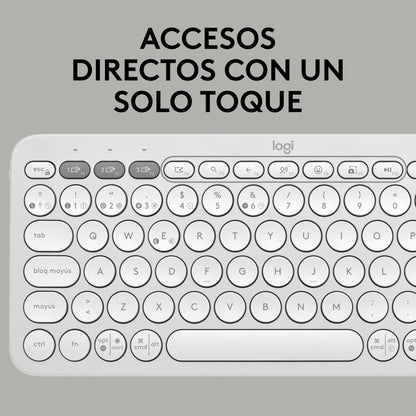 Teclado Multidispositivo Logitech Pebble Keys 2 K380s