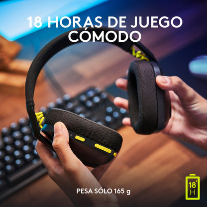 Diadema Gamer Logitech G435, Inalámbrica Bluetooth Pc, Ps5