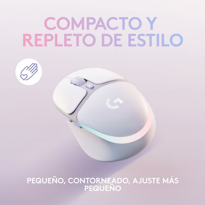 Mouse Inalámbrico Logitech G705 Aurora Collection Lightspeed