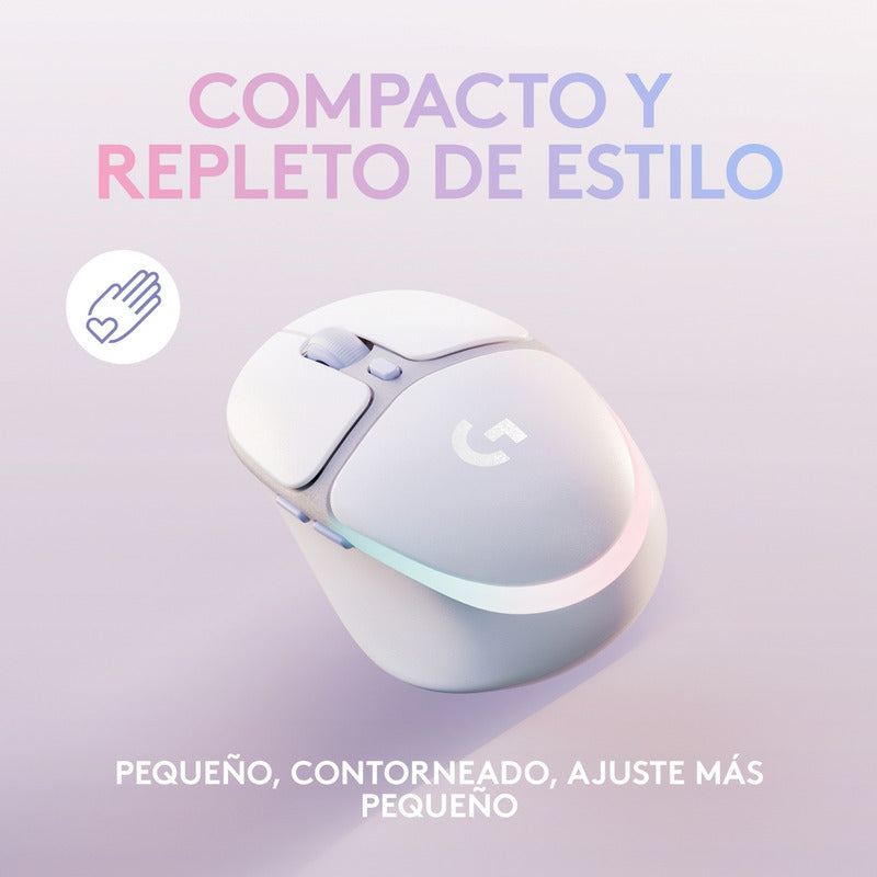 Mouse Inalámbrico Logitech G705 Aurora Collection Lightspeed